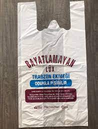 Baskılı Hışır Poşet